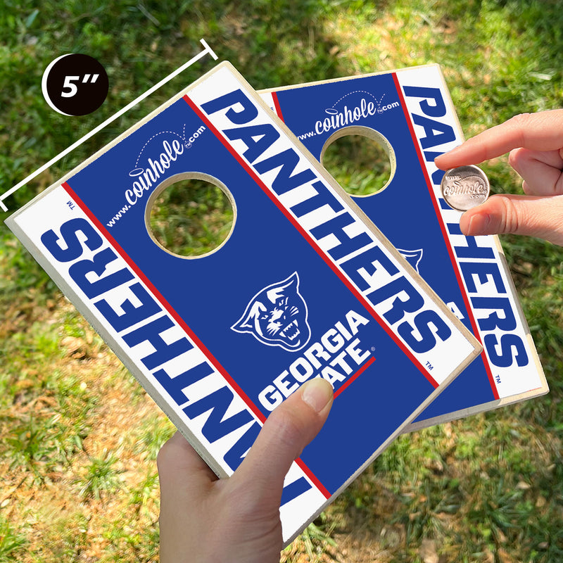 Georgia State Coinhole® Tabletop Game Set