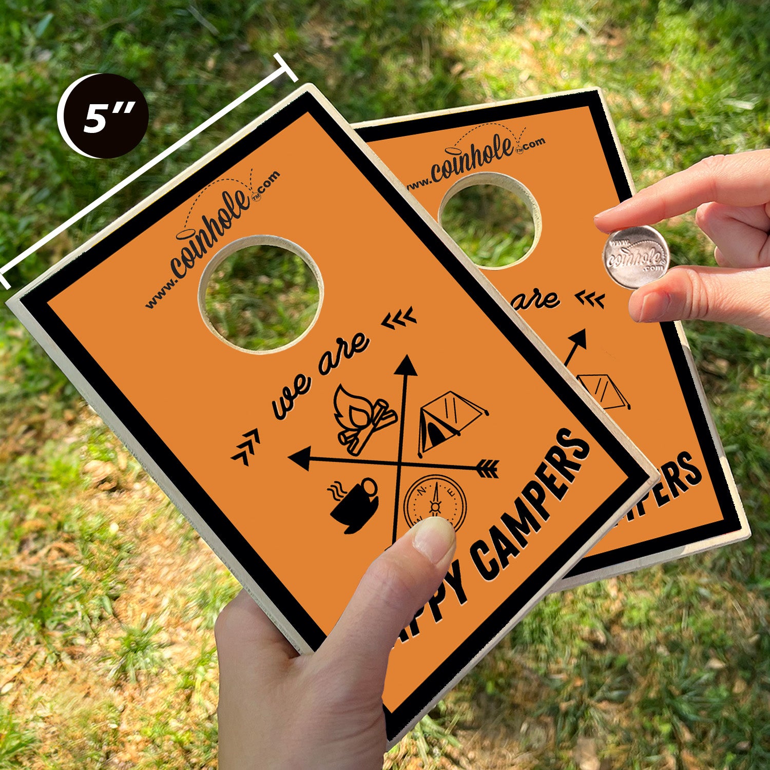 Happy Campers Coinhole®