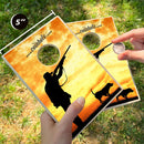 Hunter With Dog Coinhole®