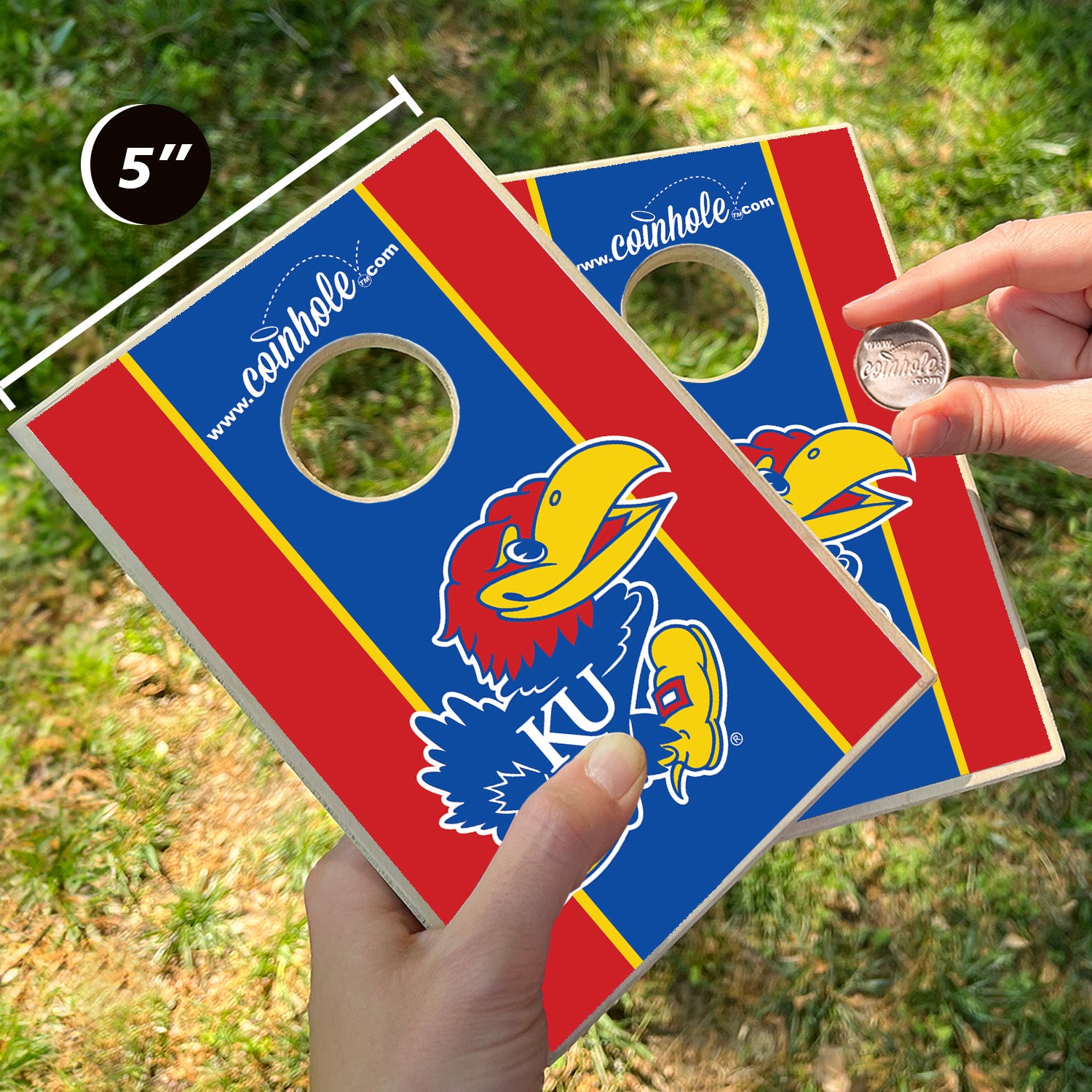 Kansas University Coinhole®