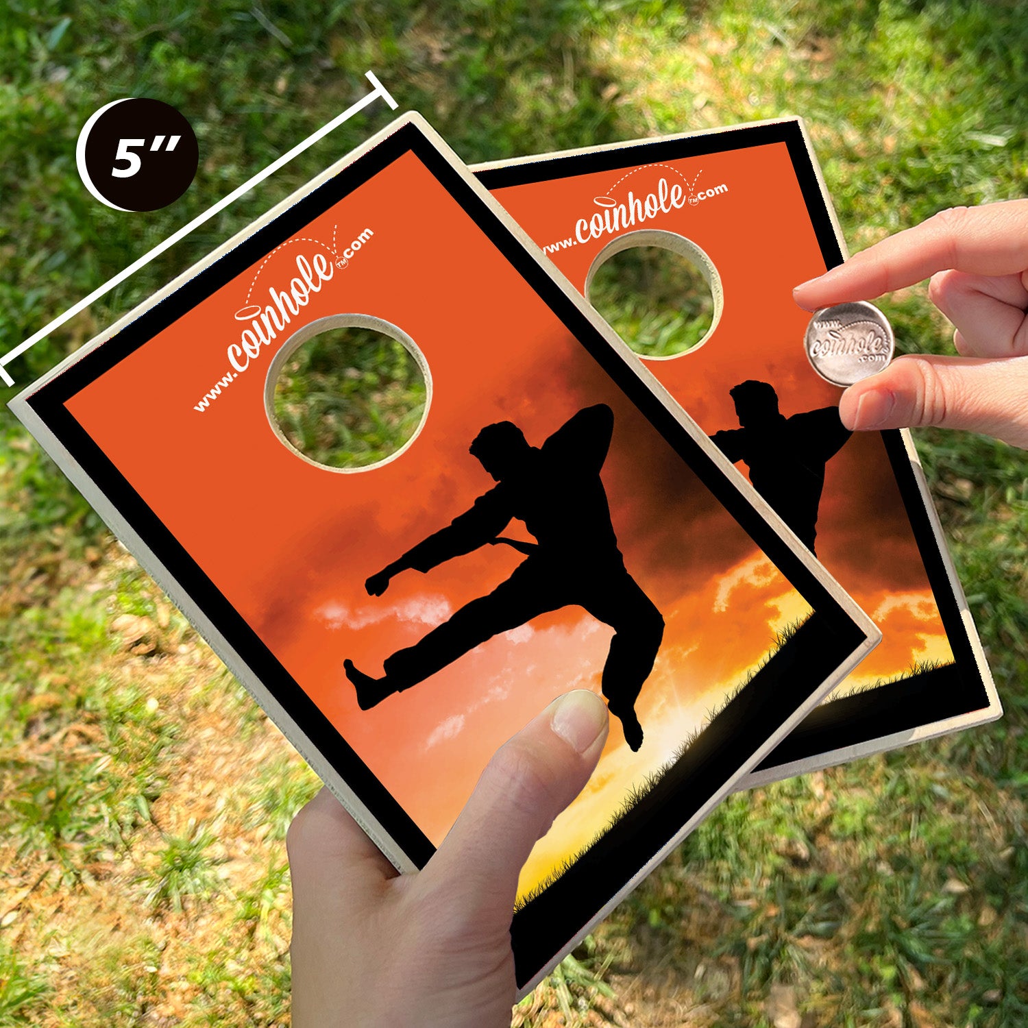 Karate Coinhole®