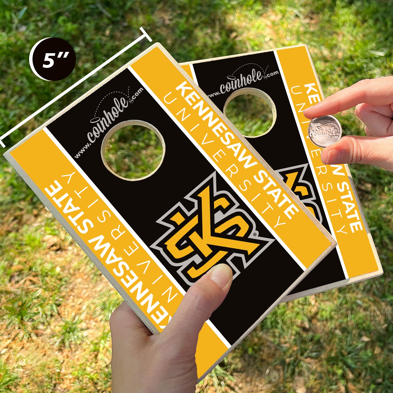 Kennesaw State University Coinhole®