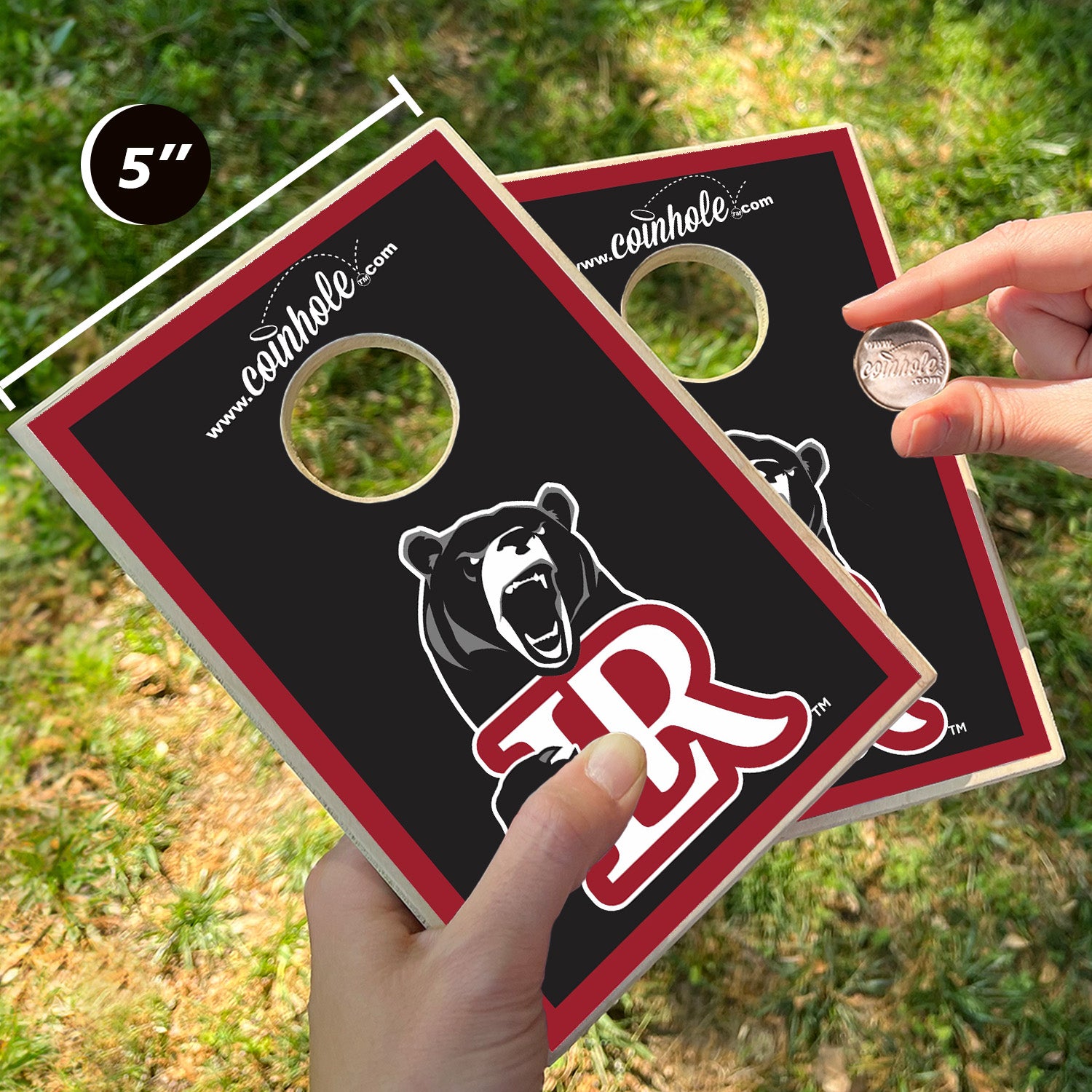 Lenoir-Rhyne Black Coinhole®