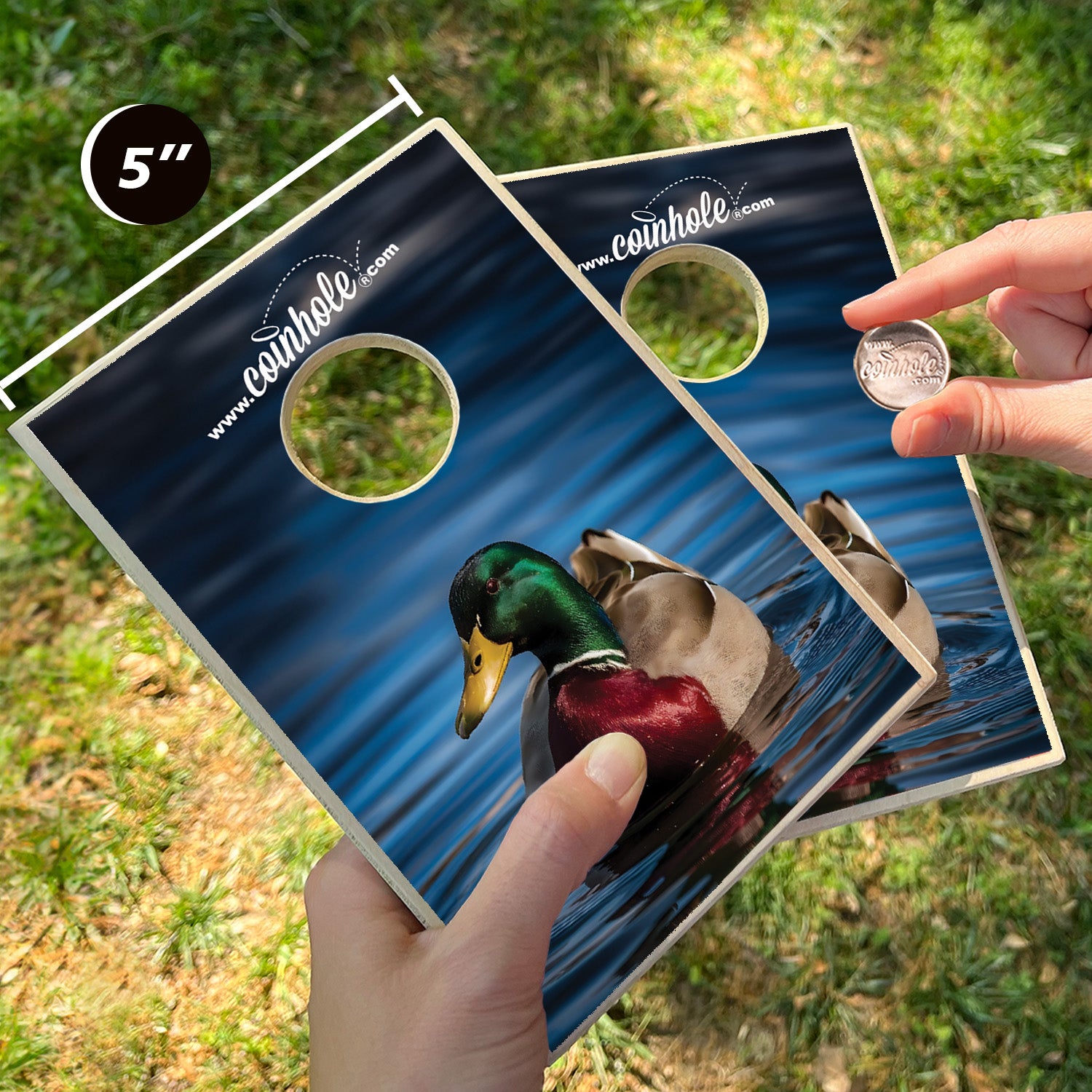 Mallard Duck Coinhole®