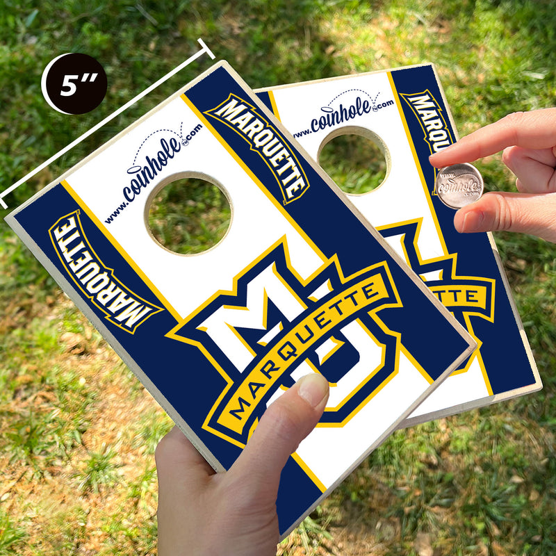 Marquette University Coinhole® Tabletop Game Set