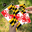 Maryland State Flag Coinhole®