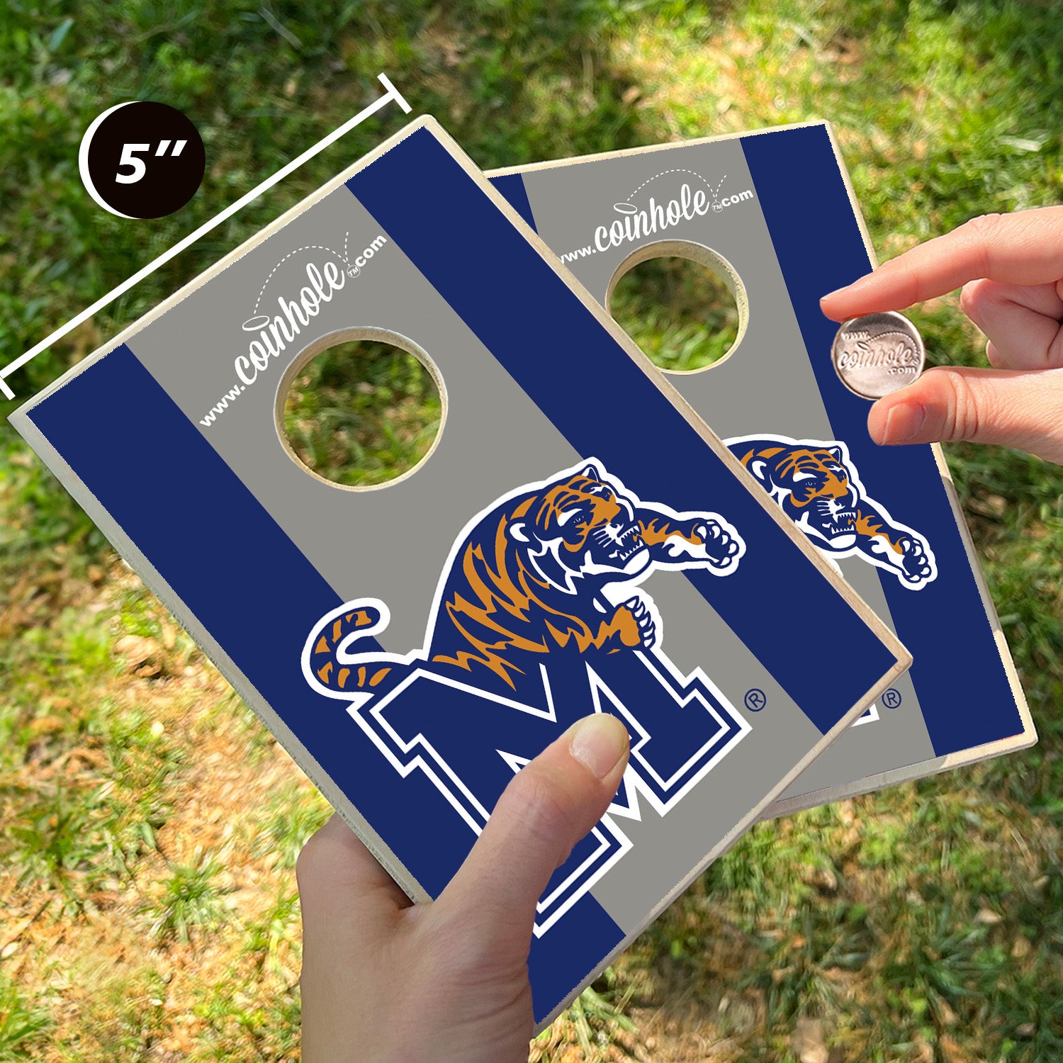 University of Memphis Coinhole®