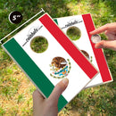 Mexico Flag Coinhole®