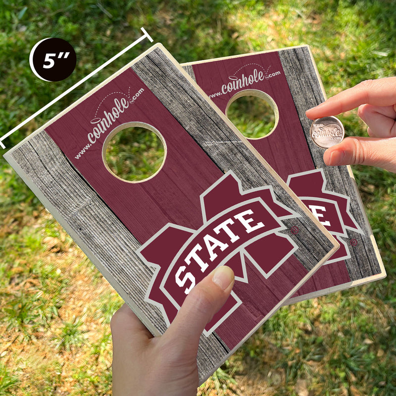 Mississippi State University Coinhole® Tabletop Game Set