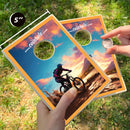 Mountain Biking Coinhole®