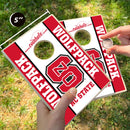 NC State S White Coinhole®