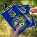 Nebraska State Flag Coinhole®