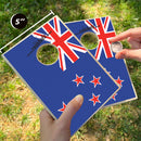 New Zealand Flag Coinhole®