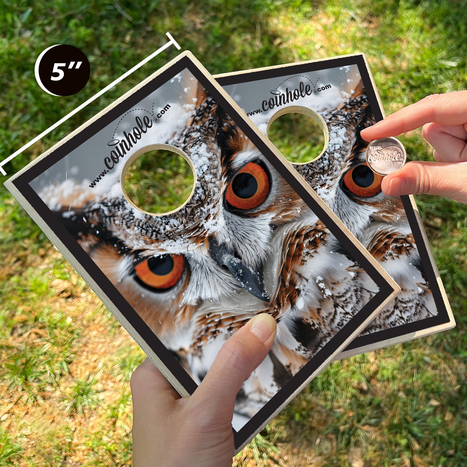 Owl Coinhole®