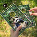 Panda Bear Coinhole® Tabletop Game Set