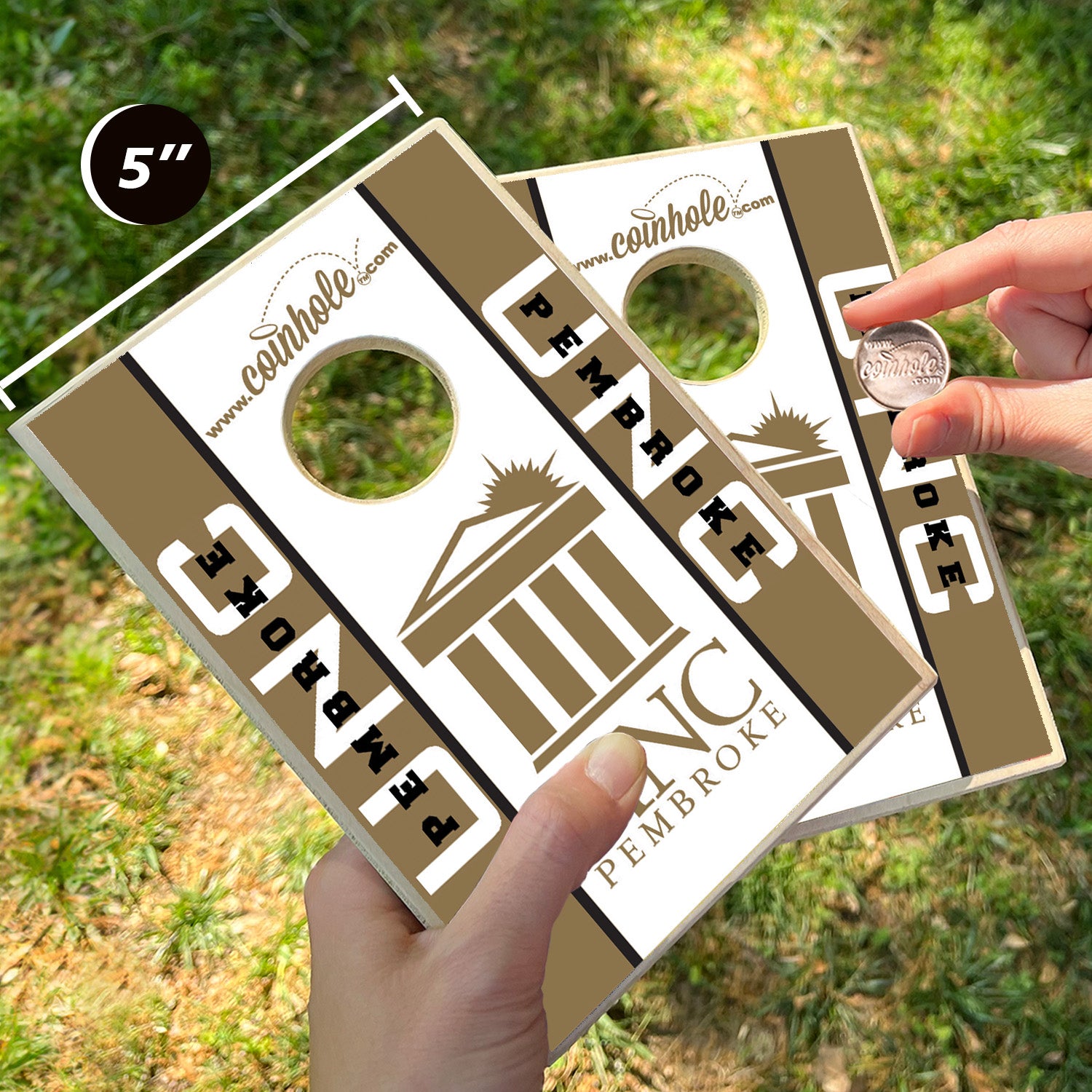 University of North Carolina Pembroke Coinhole®