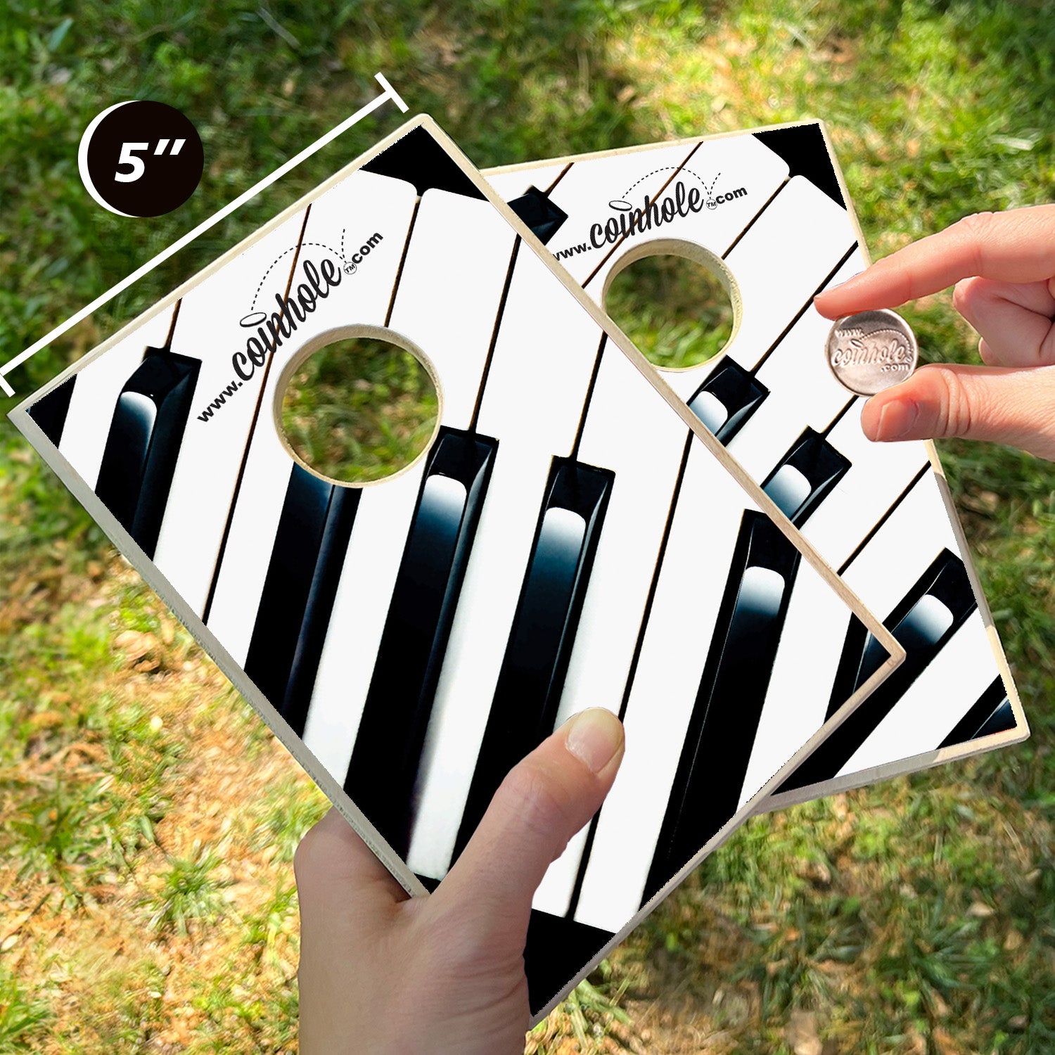 Piano Coinhole®