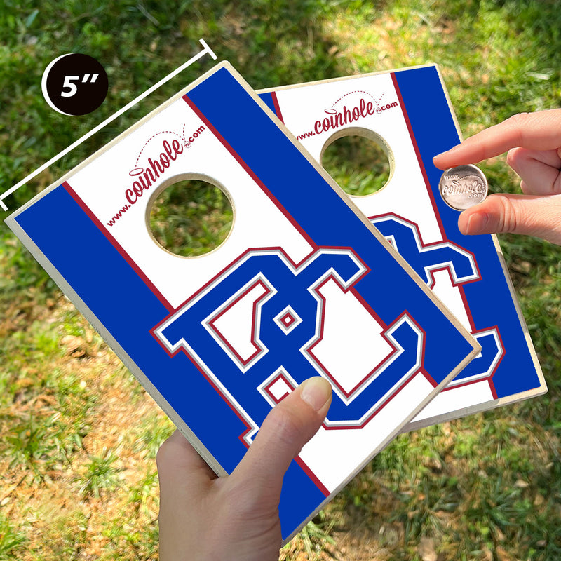 Presbyterian College Coinhole® Tabletop Game Set