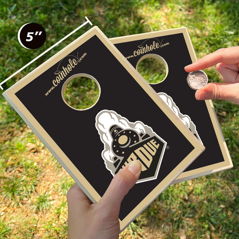 Purdue University Coinhole® Tabletop Game Set