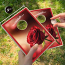 Single Rose Coinhole®
