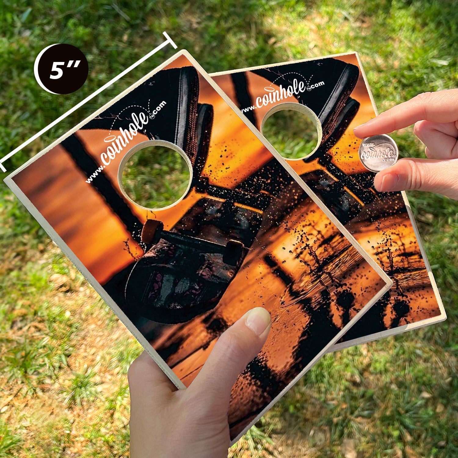 Skate Board Coinhole®