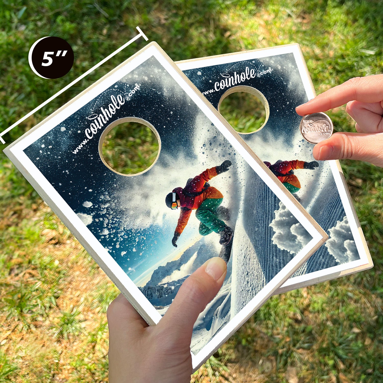 Snowboard Coinhole®
