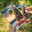 Snowy Christmas Tree Coinhole®
