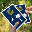 South Carolina Flag Coinhole®