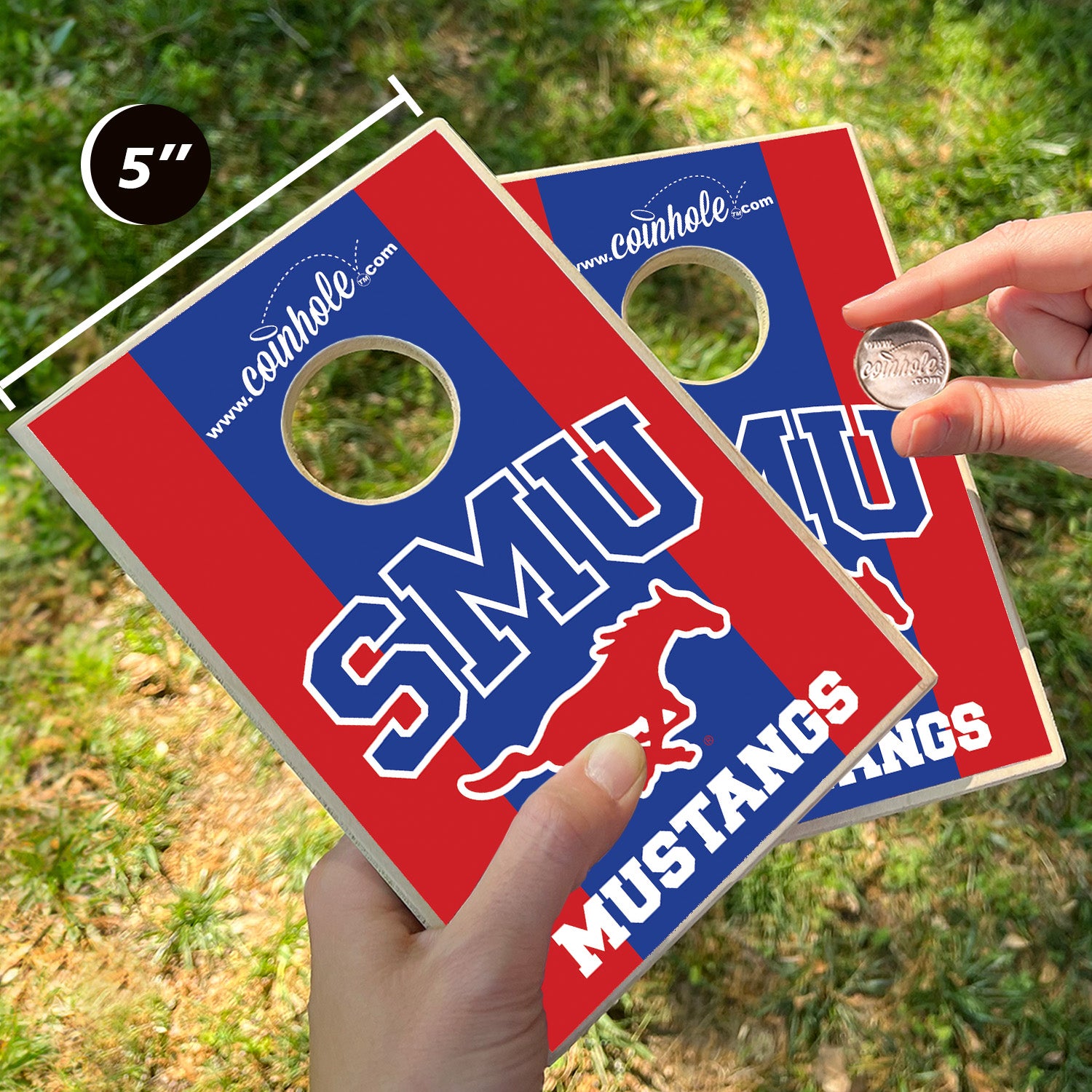 Southern Methodist University Coinhole®