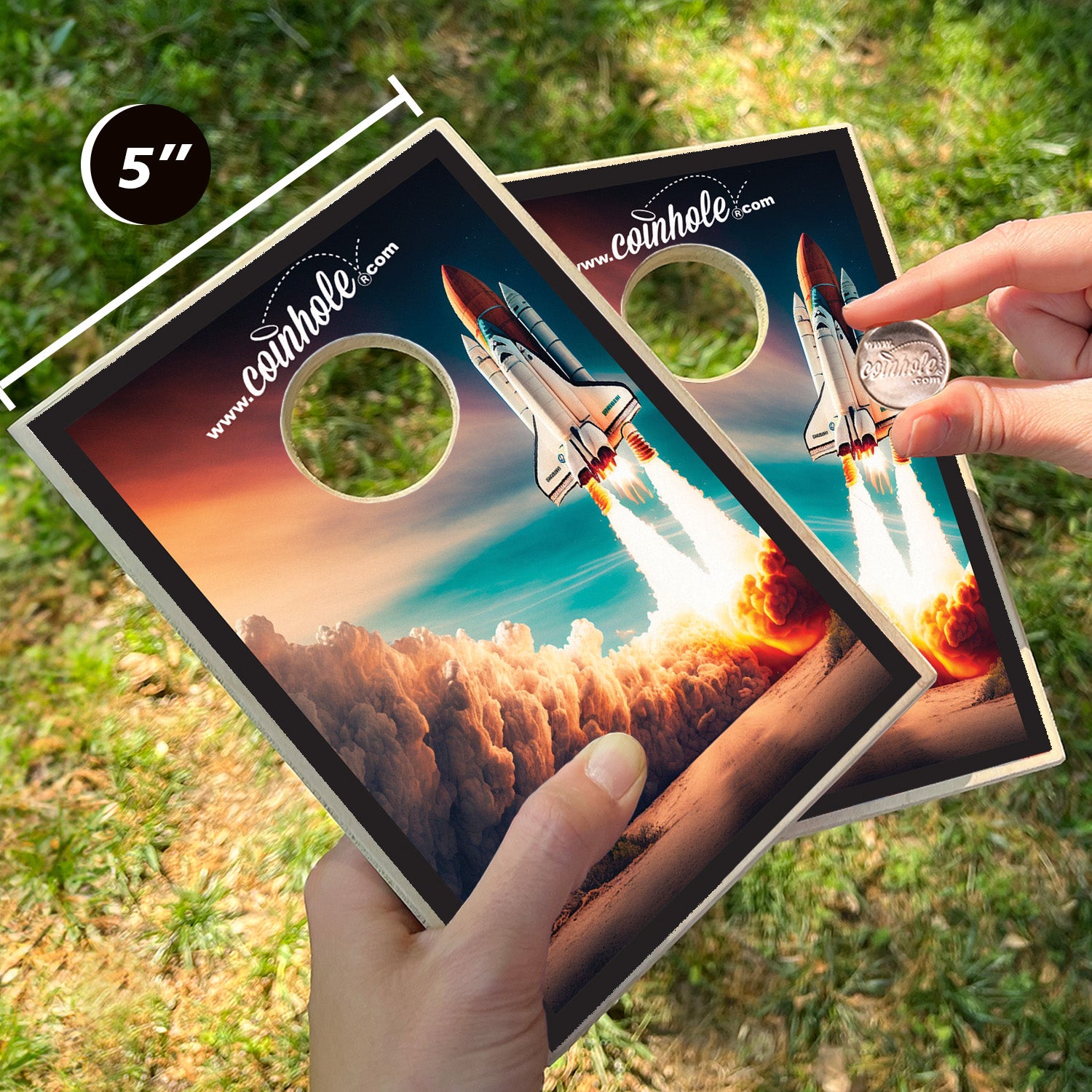 Spaceship Coinhole®