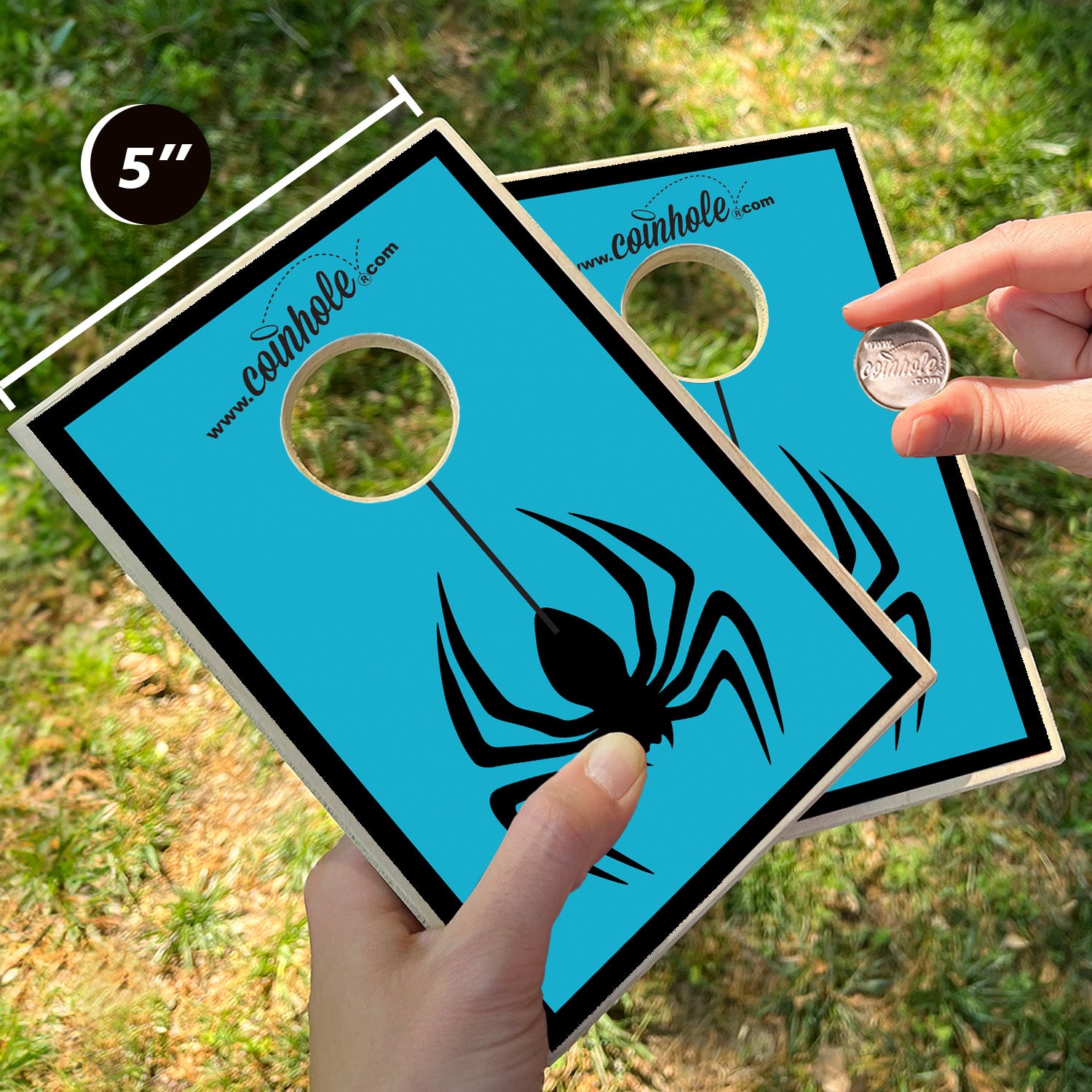 Spider Coinhole®