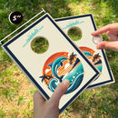 Sunset Dolphin Coinhole®