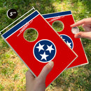 Tennessee State Flag Coinhole®