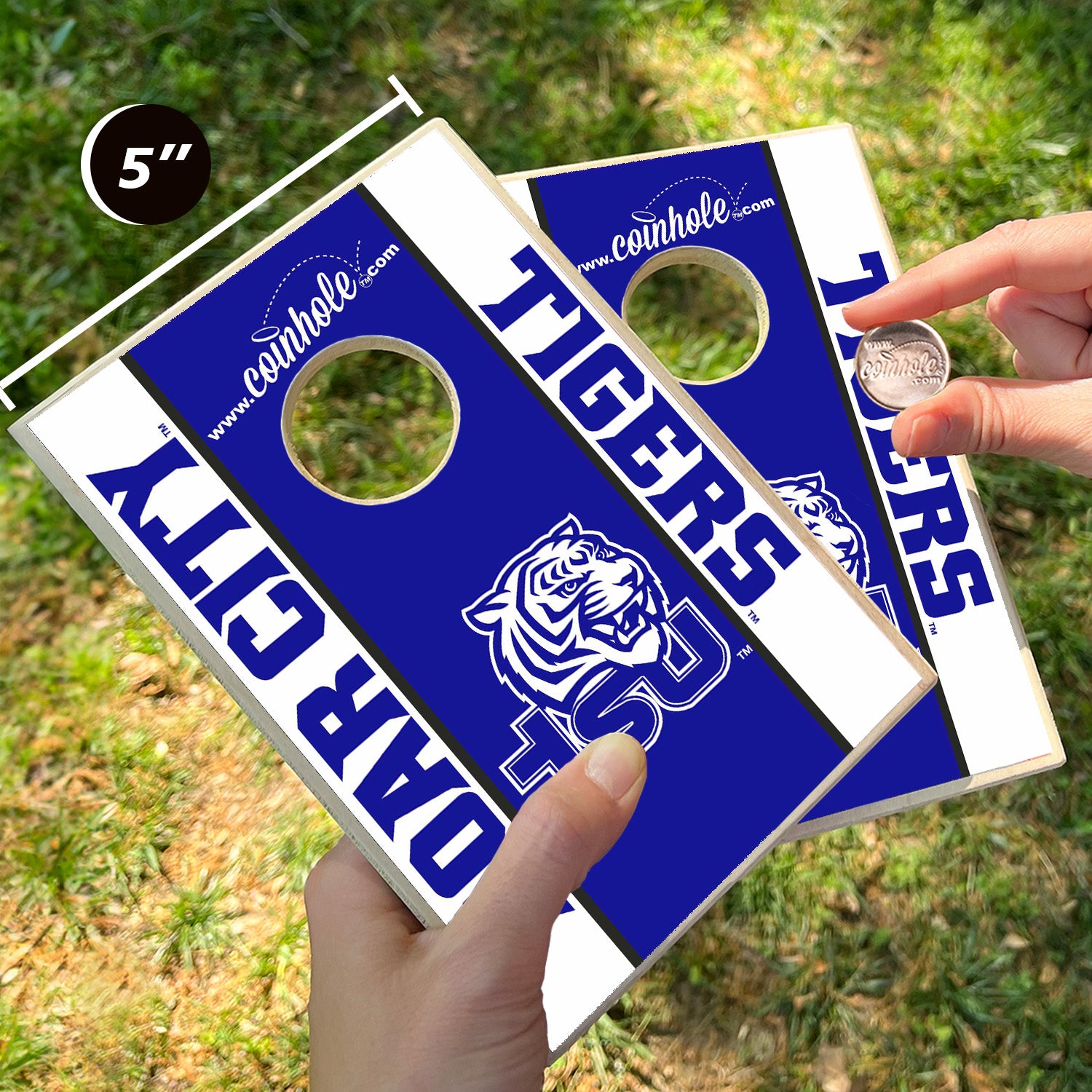 Tennessee State University Coinhole®
