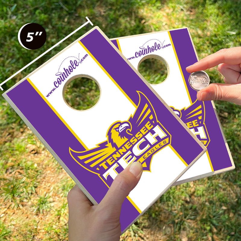 Tennessee Tech Coinhole® Tabletop Game Set