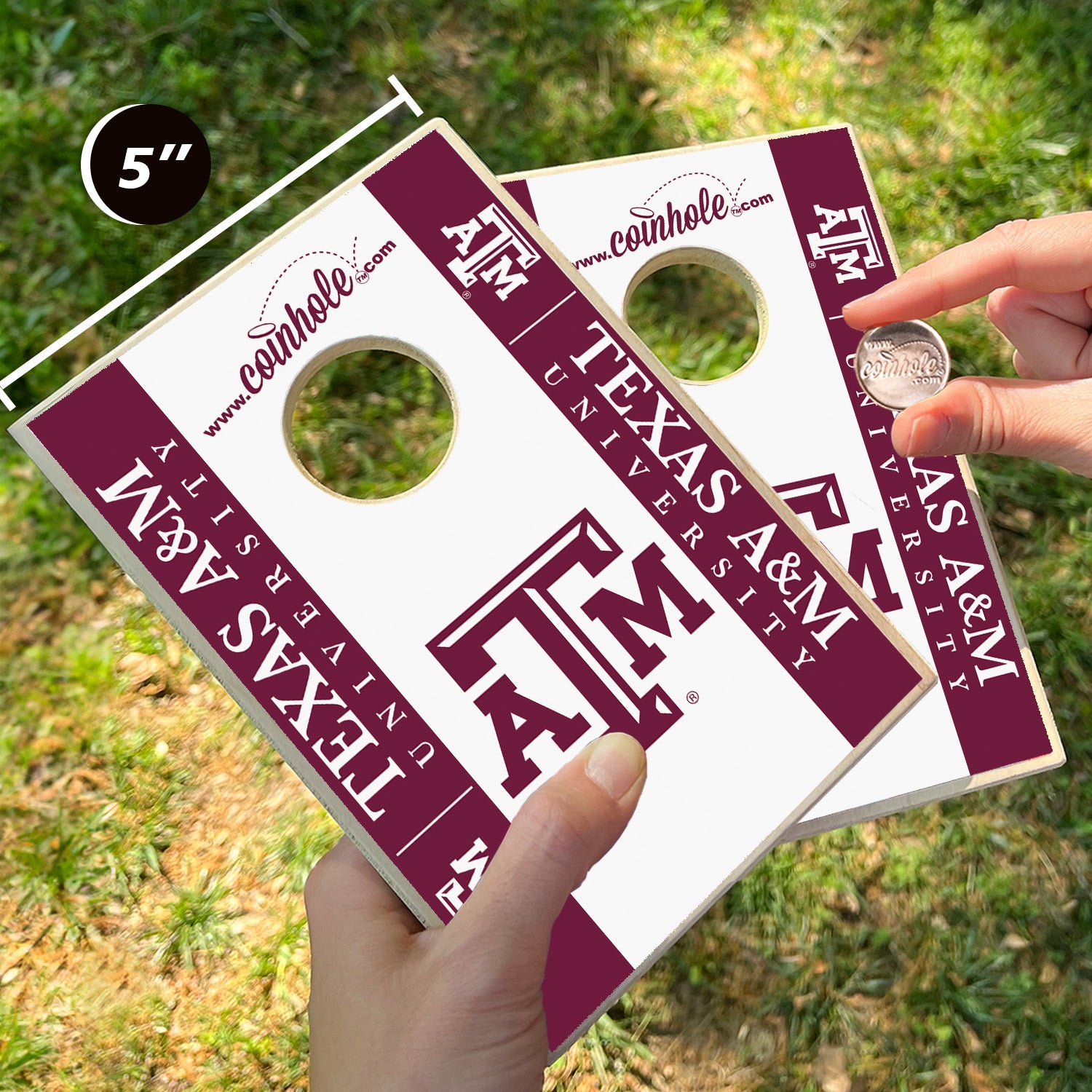 Texas A&M Coinhole®