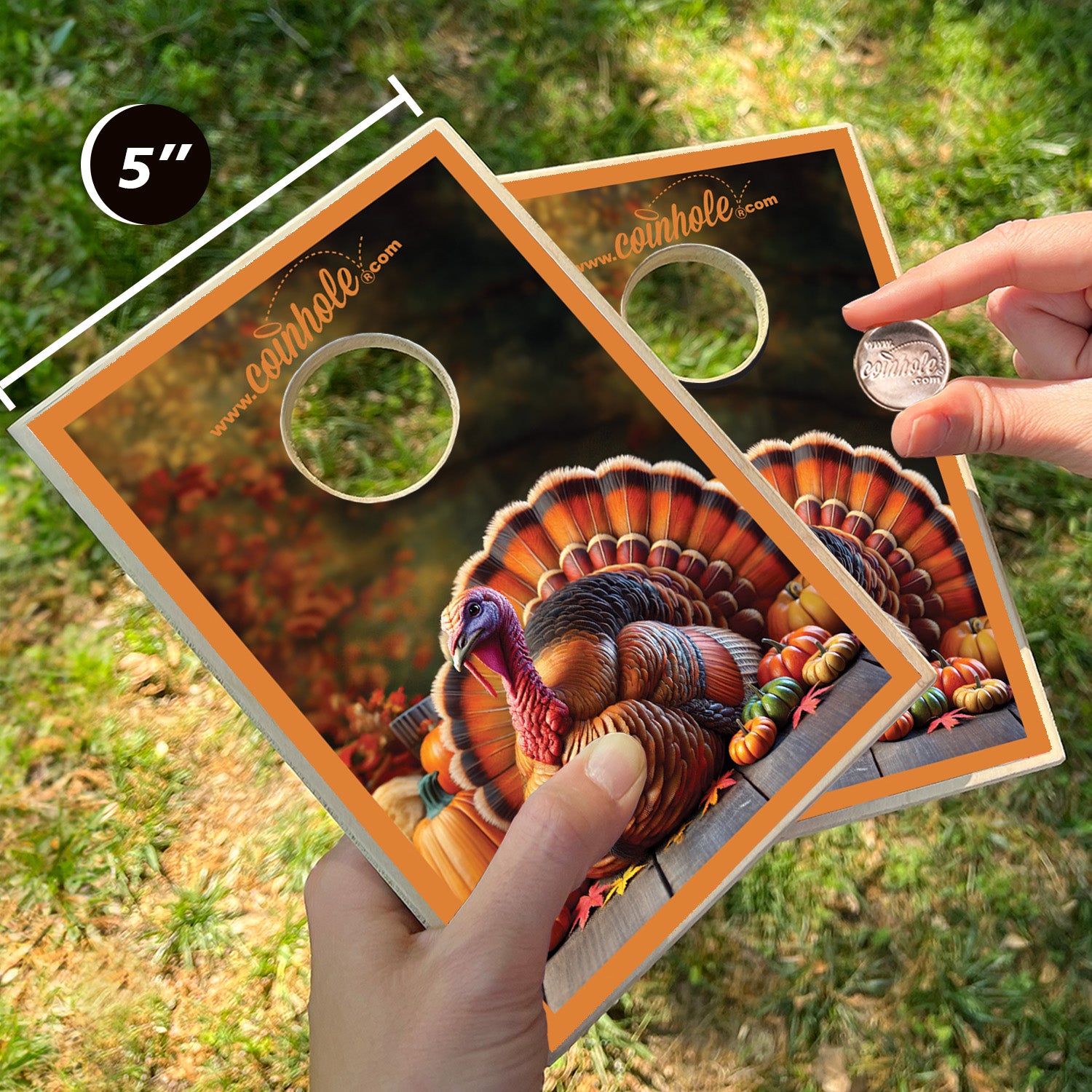 Thanksgiving Coinhole®