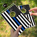 Thin Blue Line Police Coinhole­®