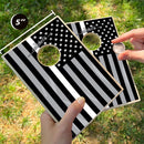 Thin White Line Flag Coinhole®