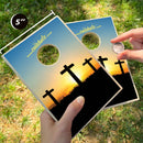 Three Crosses Coinhole®