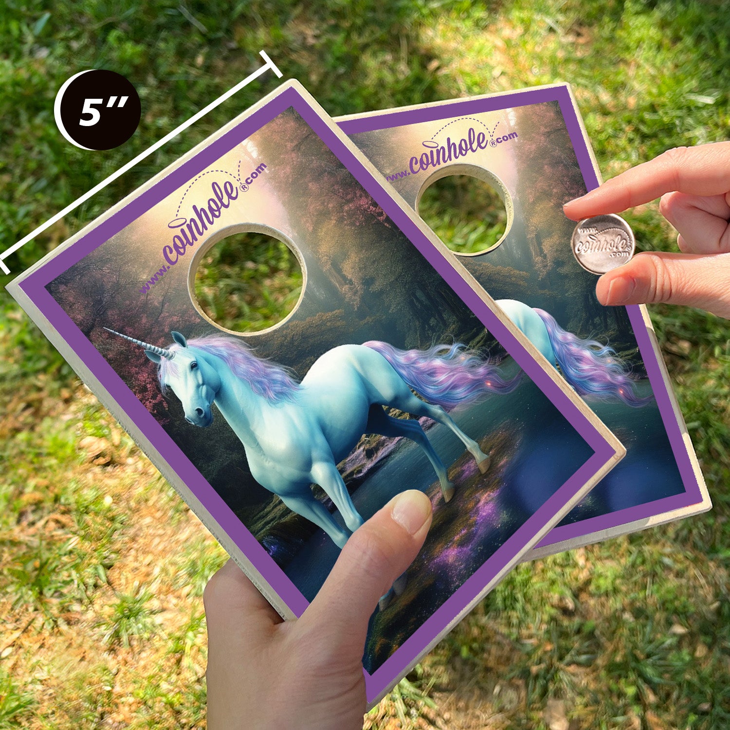 Unicorn Coinhole®