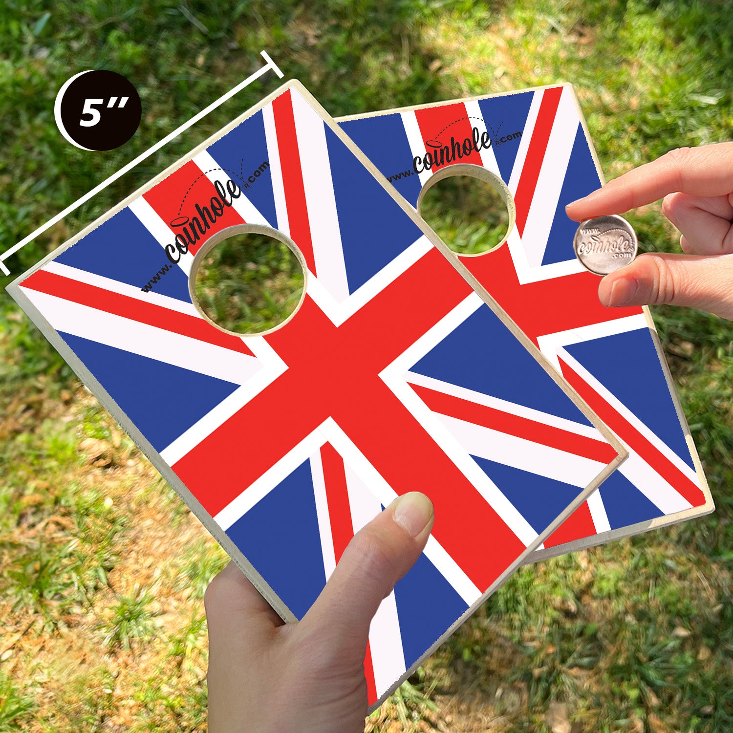 United Kingdom Flag Coinhole®