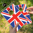 United Kingdom Flag Coinhole®