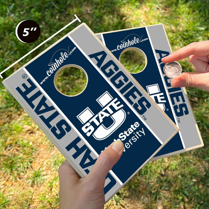 Utah State Coinhole® Tabletop Game Set