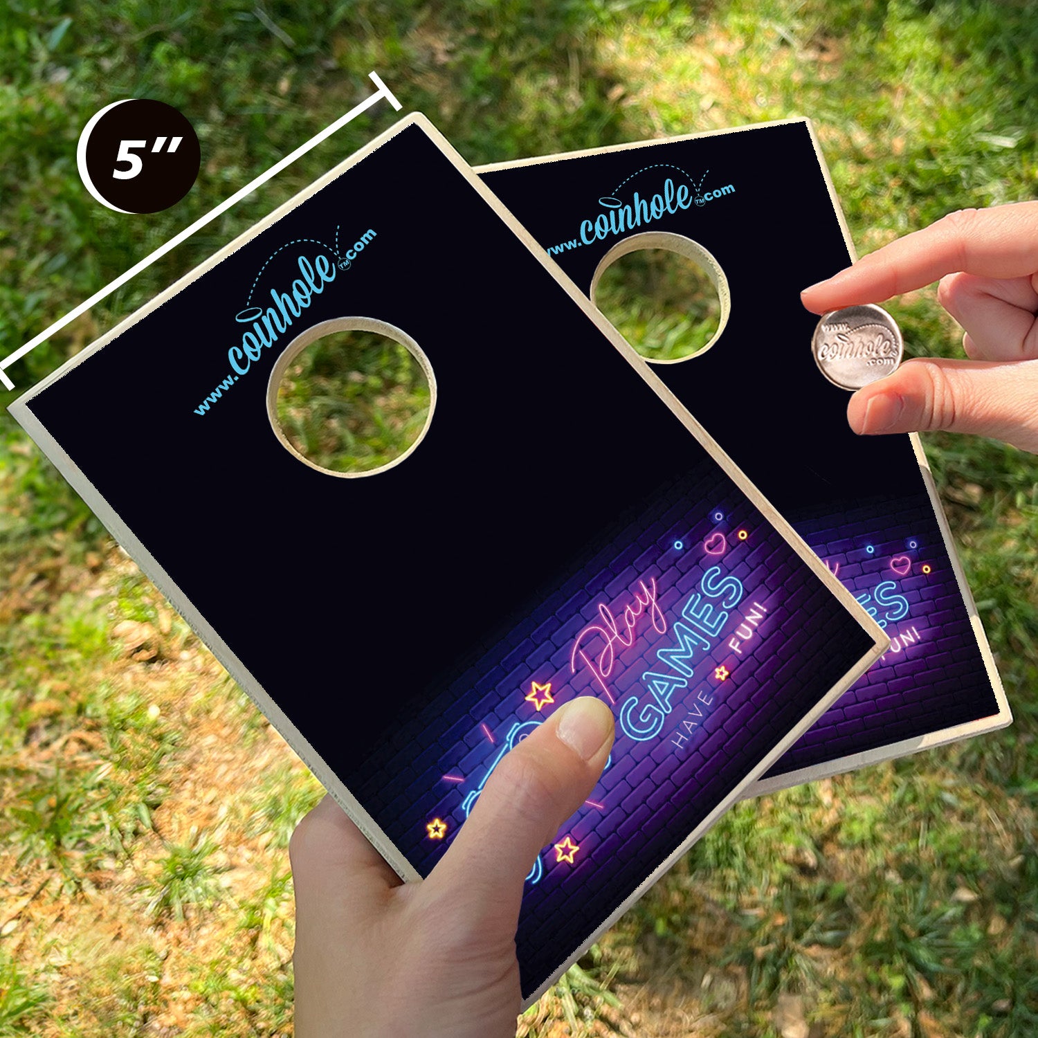 Video Game Coinhole®