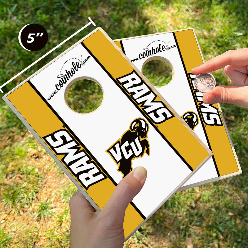 Virginia Commonwealth University Coinhole® Tabletop Game Set