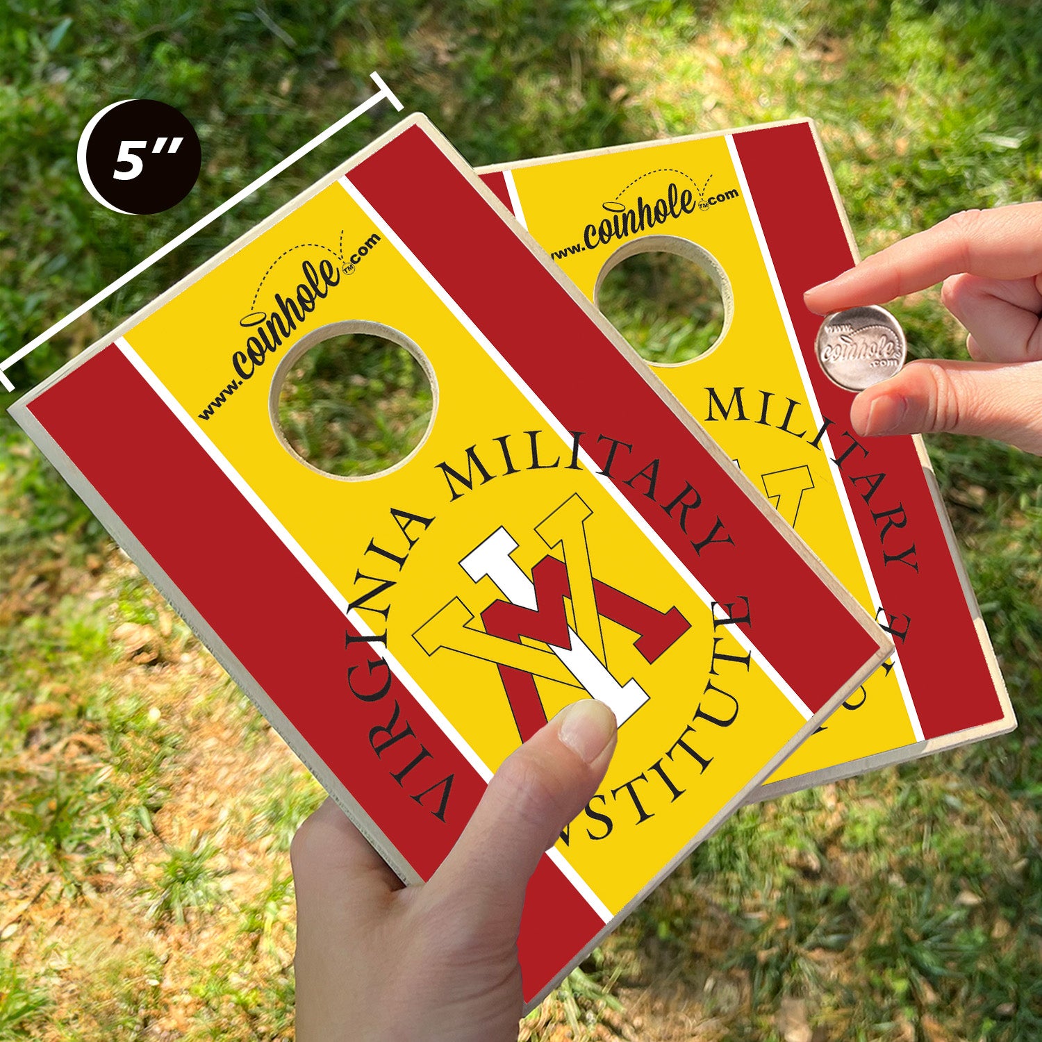 Virginia Military Institute Coinhole®