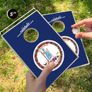 Virginia State Flag Coinhole®