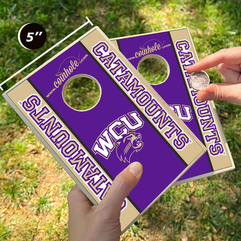 Western Carolina University Coinhole® Tabletop Game Set