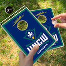 University of North Carolina Wilmington Blue Coinhole®